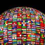 Global Flags Square Image