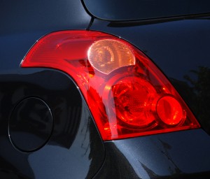 Automotive Tail Light Lens Image
